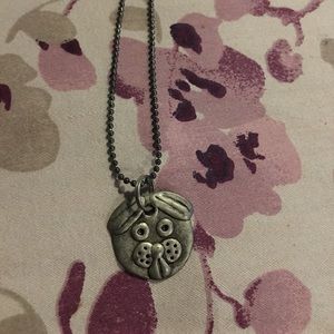 Necklace with Dog Charm